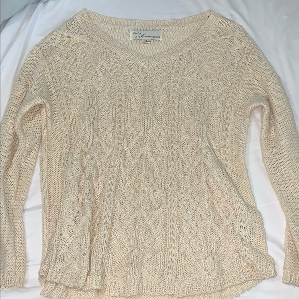 Cream Sweater